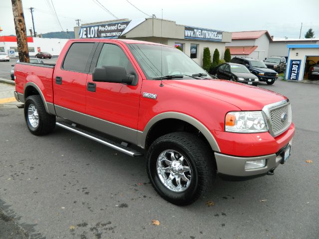 2004 Ford F150 XLT Supercrew Short Bed 2WD
