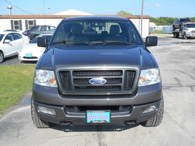 2004 Ford F150 EXT CAB 4WD 143.5wb