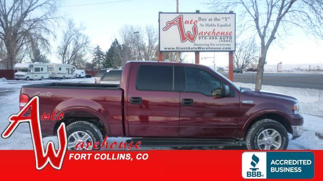 2004 Ford F150 Sport 4WD