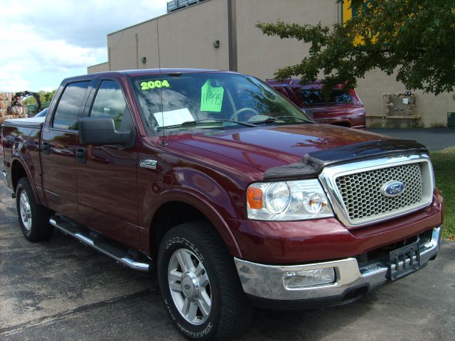 2004 Ford F150 XLT Supercrew Short Bed 2WD