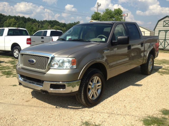 2004 Ford F150 XLT Supercrew Short Bed 2WD
