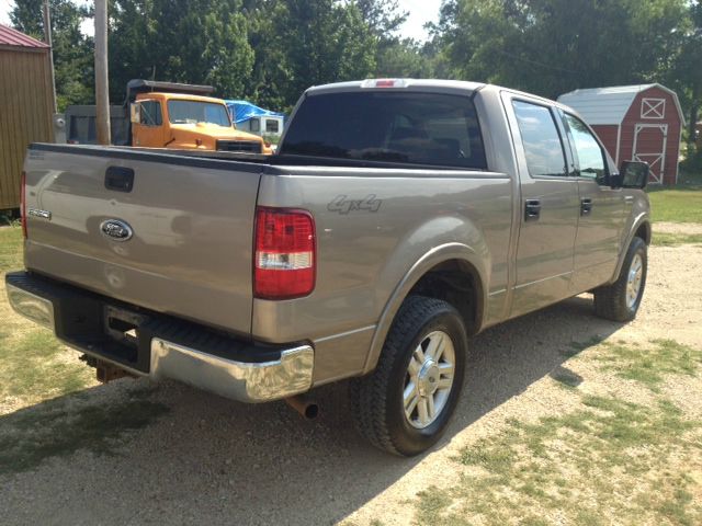 2004 Ford F150 XLT Supercrew Short Bed 2WD