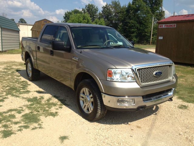 2004 Ford F150 XLT Supercrew Short Bed 2WD
