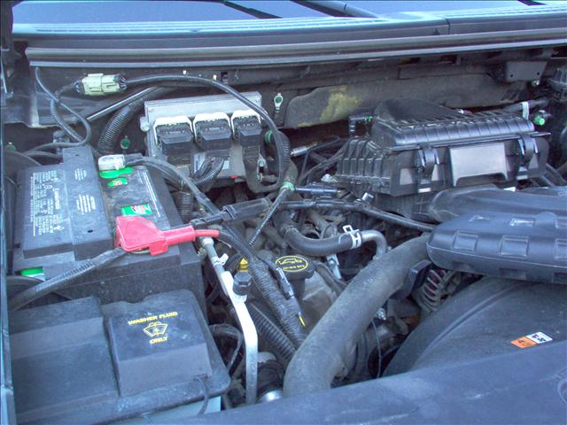 2004 Ford F150 EXT CAB 4WD 143.5wb