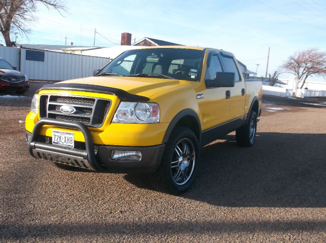 2004 Ford F150 EXT CAB 4WD 143.5wb