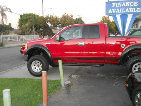 2004 Ford F150 Unknown