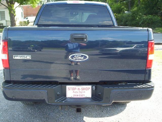 2004 Ford F150 EXT CAB 4WD 143.5wb