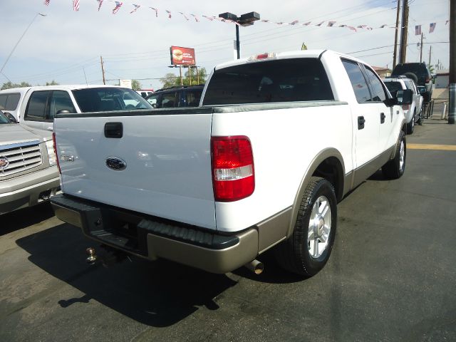 2004 Ford F150 Club Cab 131 WB