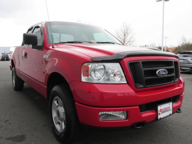 2004 Ford F150 REG CAB 119.