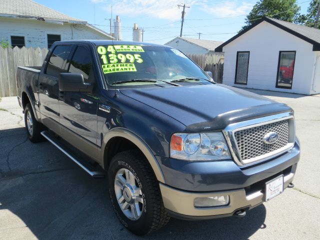 2004 Ford F150 XLT Supercrew Short Bed 2WD