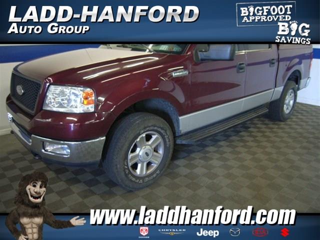 2004 Ford F150 Unknown