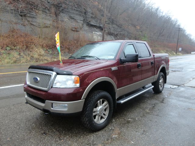 2004 Ford F150 XLT Supercrew Short Bed 2WD