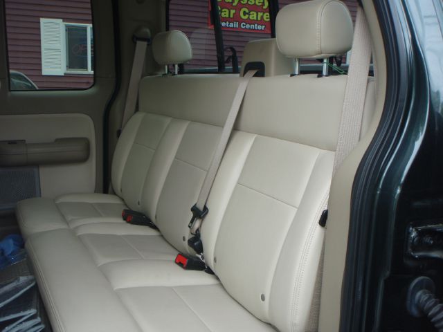 2004 Ford F150 BLUE EX-L WITH Sunroof, Leather, And REAR Camera