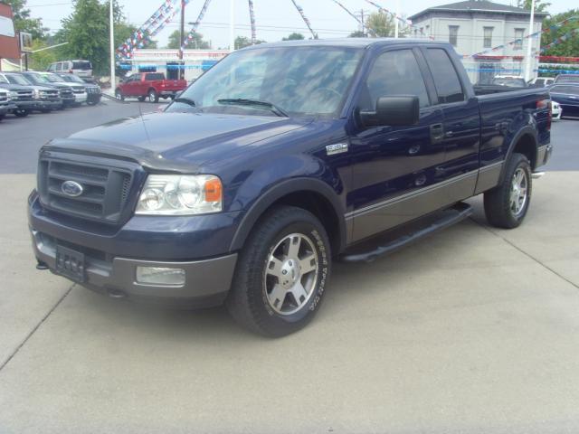 2004 Ford F150 Unknown