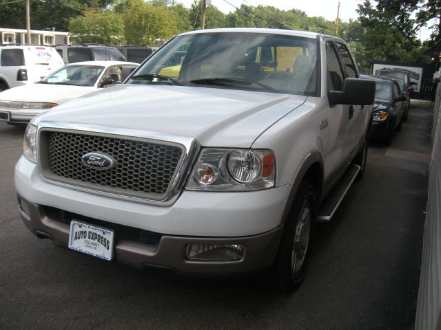 2004 Ford F150 Club Cab 131 WB