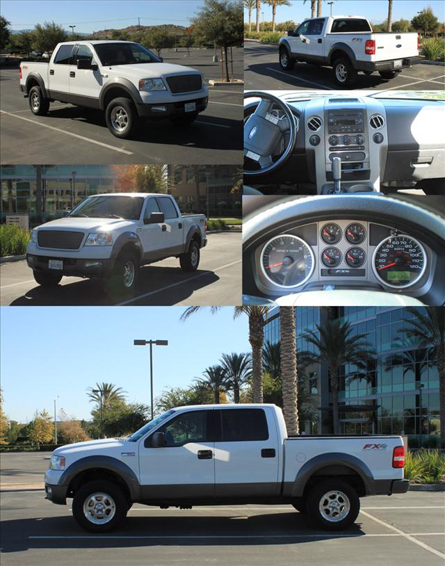 2004 Ford F150 EXT CAB 4WD 143.5wb