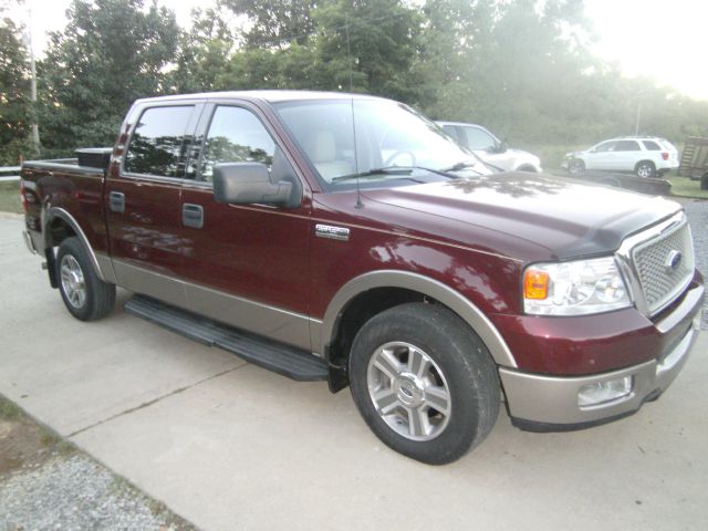 2004 Ford F150 Club Cab 131 WB