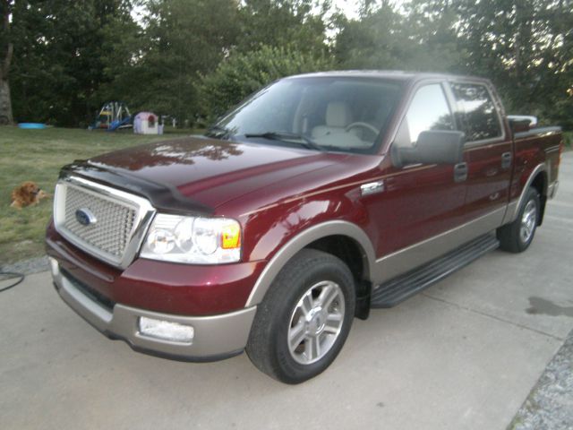 2004 Ford F150 Club Cab 131 WB