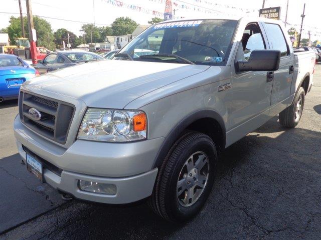 2004 Ford F150 EXT CAB 4WD 143.5wb