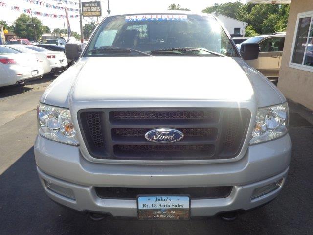 2004 Ford F150 EXT CAB 4WD 143.5wb