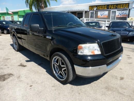 2004 Ford F150 XLT Supercrew 4X4