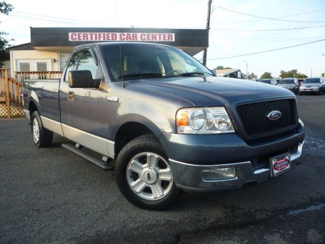2004 Ford F150 LX V6 Coupe