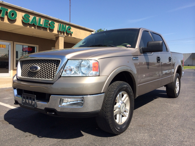 2004 Ford F150 XLT Supercrew Short Bed 2WD