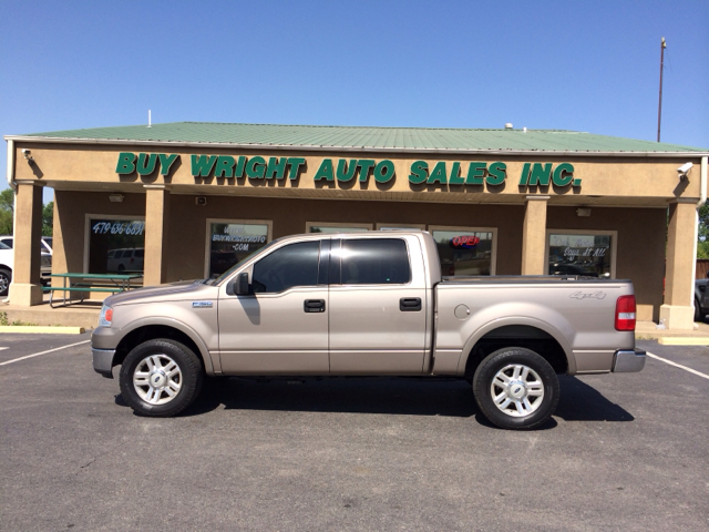 2004 Ford F150 XLT Supercrew Short Bed 2WD