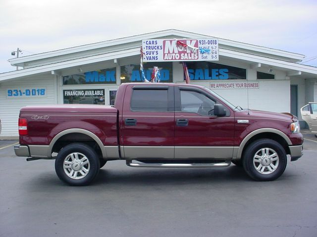 2004 Ford F150 XLT Supercrew Short Bed 2WD