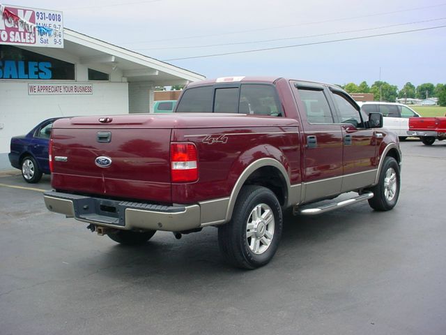 2004 Ford F150 XLT Supercrew Short Bed 2WD