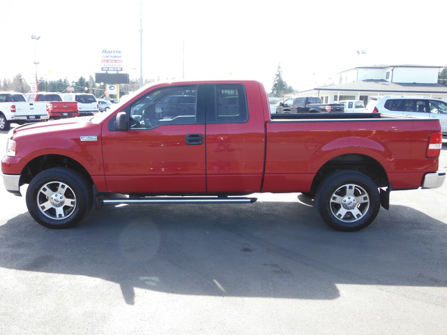 2004 Ford F150 REG CAB 119.