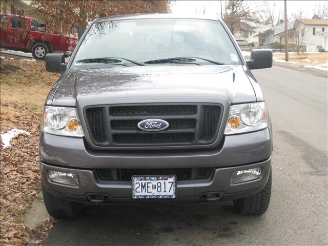 2004 Ford F150 EXT CAB 4WD 143.5wb