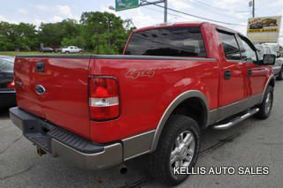 2004 Ford F150 XLT Supercrew Short Bed 2WD