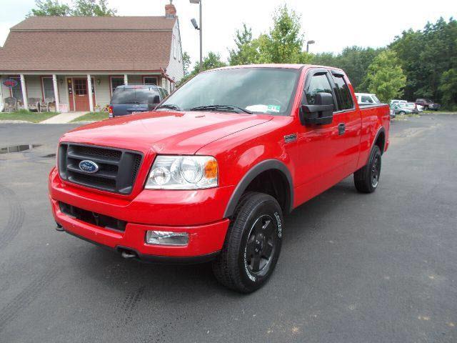 2004 Ford F150 EXT CAB 4WD 143.5wb