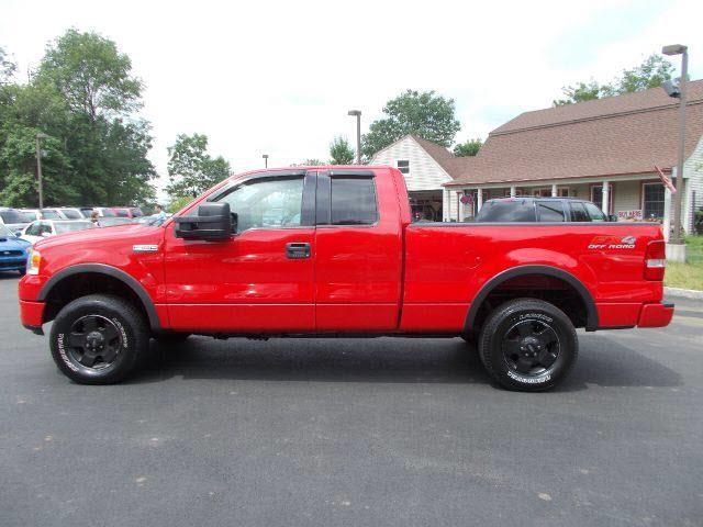 2004 Ford F150 EXT CAB 4WD 143.5wb