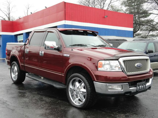 2004 Ford F150 XLT Supercrew Short Bed 2WD