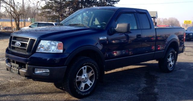 2004 Ford F150 AWD 4dr Base 4x4 SUV