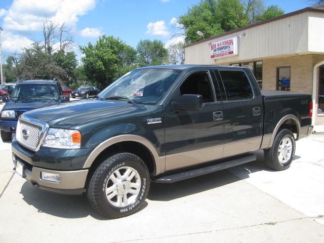 2004 Ford F150 XLT Supercrew Short Bed 2WD