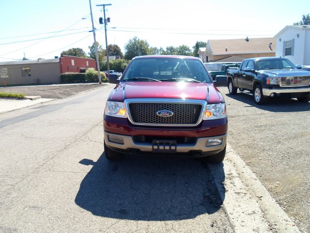 2005 Ford F150 XLT Supercrew Short Bed 2WD