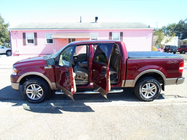 2005 Ford F150 XLT Supercrew Short Bed 2WD