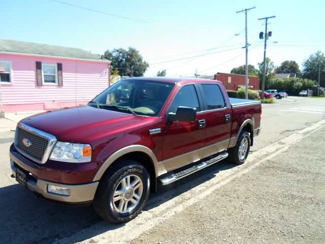 2005 Ford F150 XLT Supercrew Short Bed 2WD