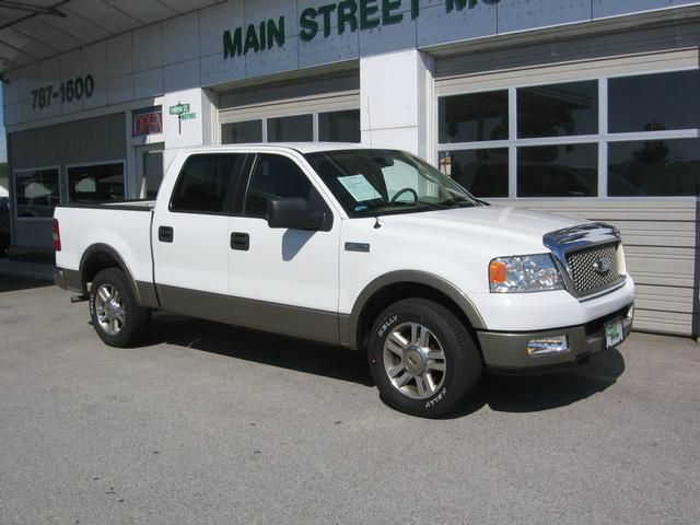 2005 Ford F150 Club Cab 131 WB