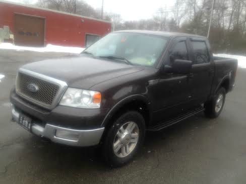 2005 Ford F150 XLT Supercrew Short Bed 2WD