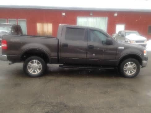 2005 Ford F150 XLT Supercrew Short Bed 2WD