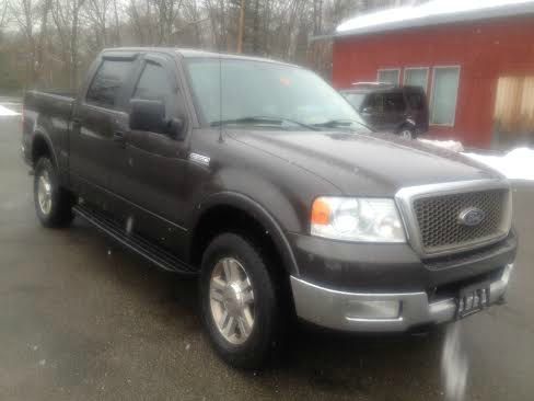 2005 Ford F150 XLT Supercrew Short Bed 2WD