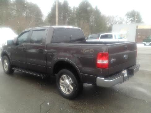 2005 Ford F150 XLT Supercrew Short Bed 2WD