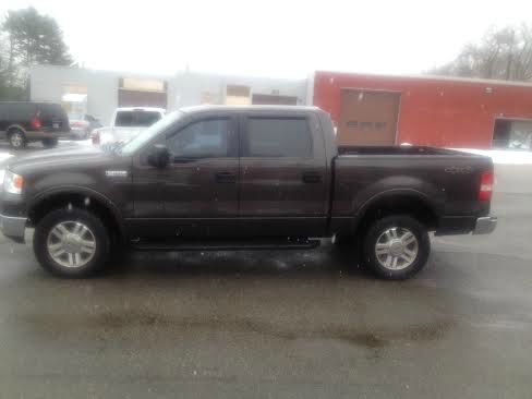 2005 Ford F150 XLT Supercrew Short Bed 2WD