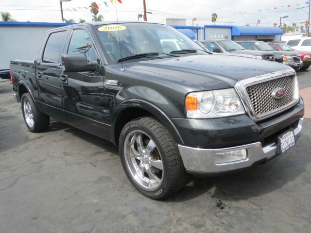 2005 Ford F150 Club Cab 131 WB