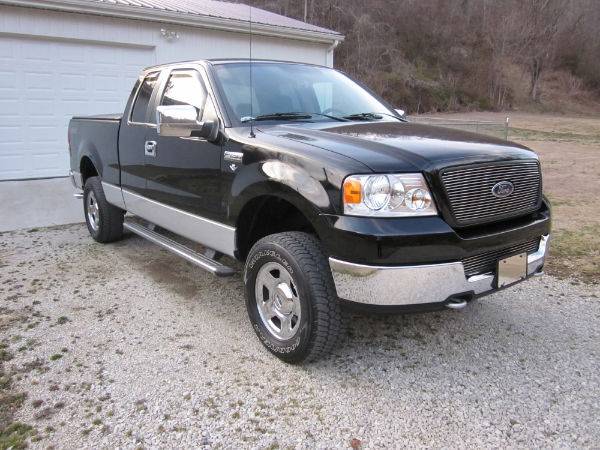 2005 Ford F150 ESi