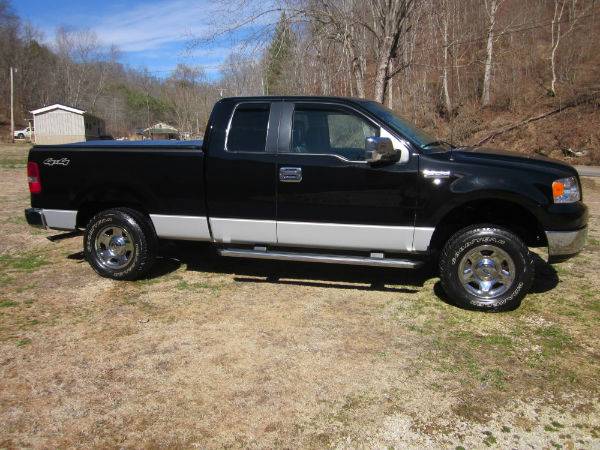 2005 Ford F150 ESi